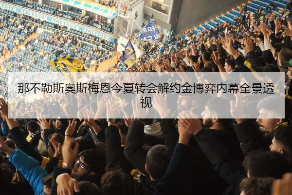 那不勒斯奥斯梅恩今夏转会解约金博弈内幕全景透视