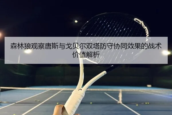 森林狼观察唐斯与戈贝尔双塔防守协同效果的战术价值解析